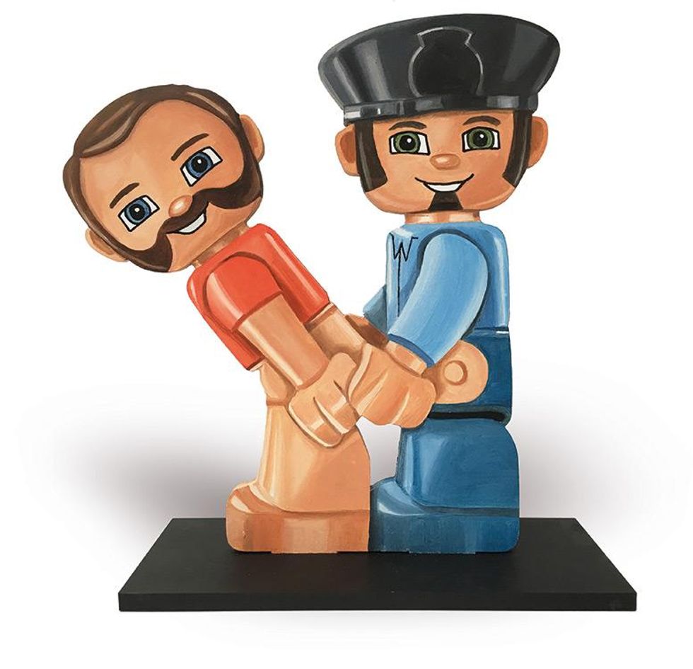 Toys for Big Boys at 'Play With Me'