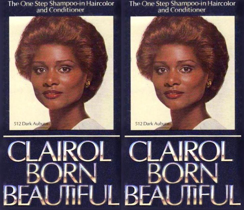 Tracey "Africa" Norman: Clairol