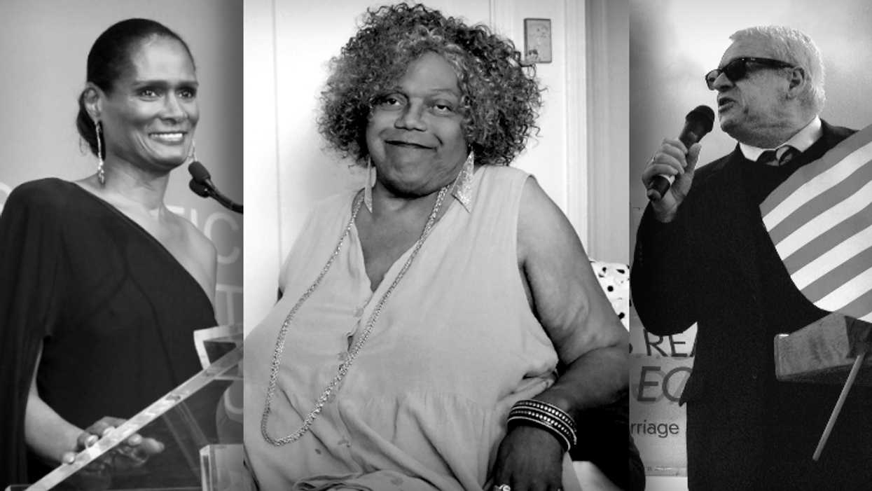 Tracey Africa Norman, Miss Major Griffin-Gracy, Cleve Jones