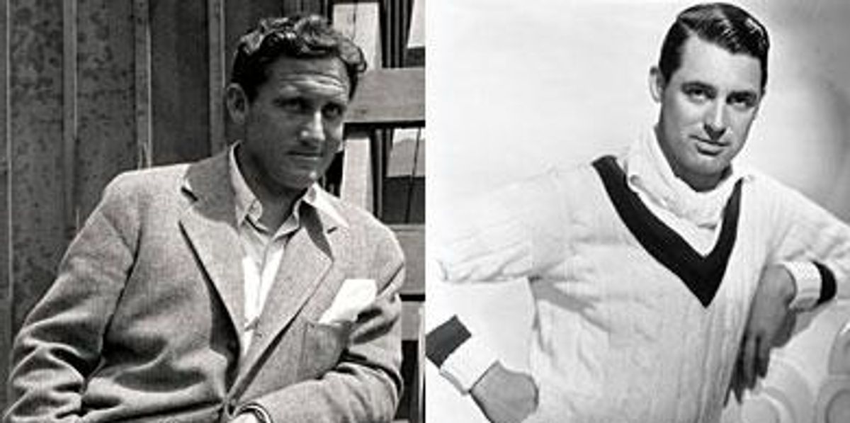 Cary Grant, Spencer Tracy Used Male Hustlers, Book Alleges