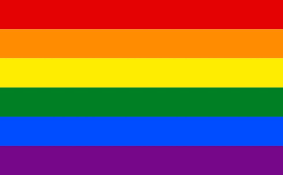 Traditional Gay Pride Flag