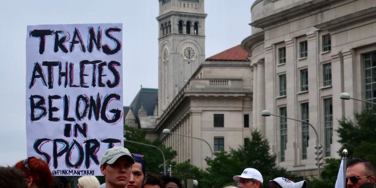 Trump admin. targets Minnesota for allowing trans girls to participate in sports