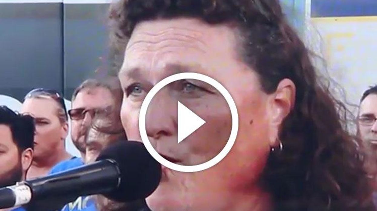 Trans Chorus of LA Sings at Dodgers LGBT Night