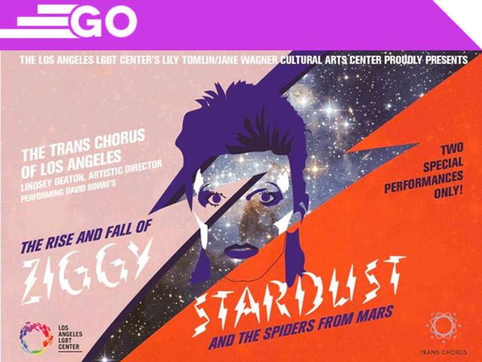 Trans Chorus of Los Angeles: The Rise and Fall of Ziggy Stardust and the Spiders From Mars