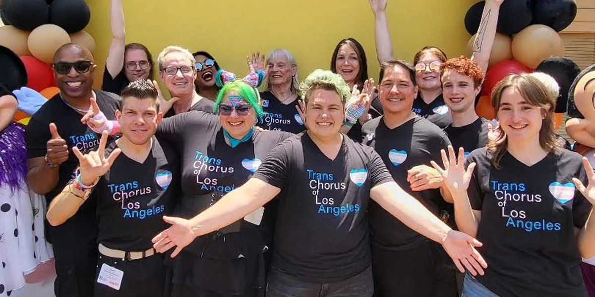 Hiv Singer How choruses are restoring transgender singers' joy | Advocate.com