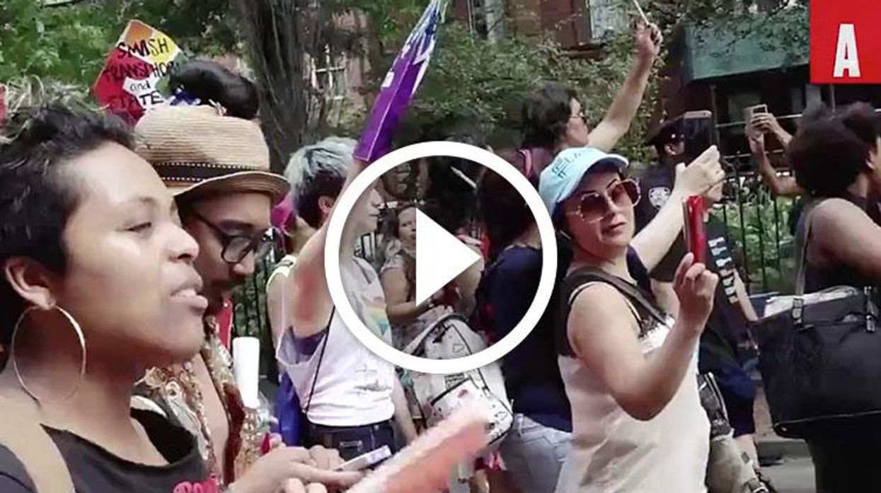 Trans Day of Action NYC