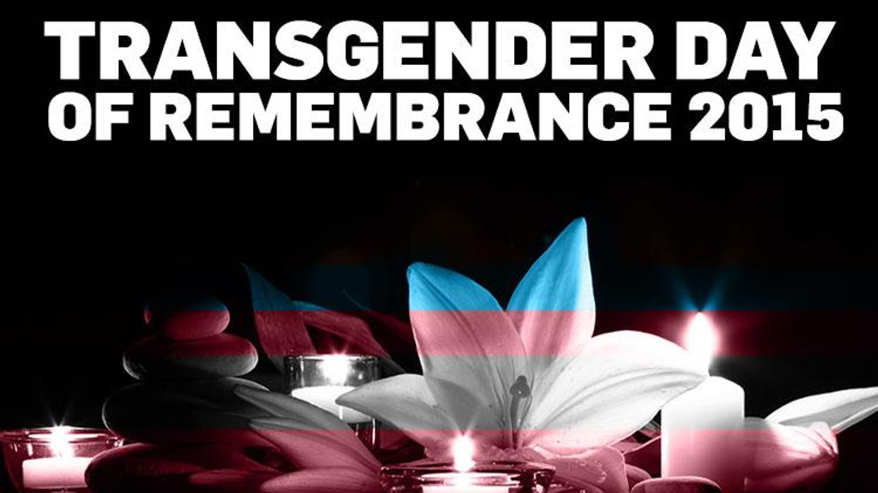 Trans Day of Remembrance