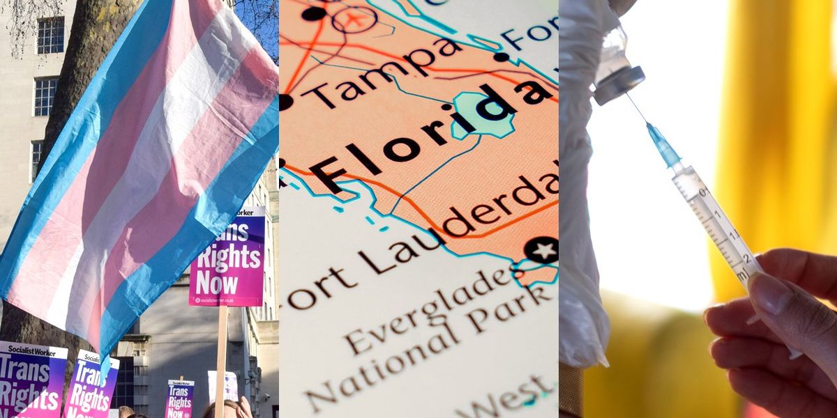 Trans Adults in Florida Forced to Seek Care Elsewhere Due to Restrictions