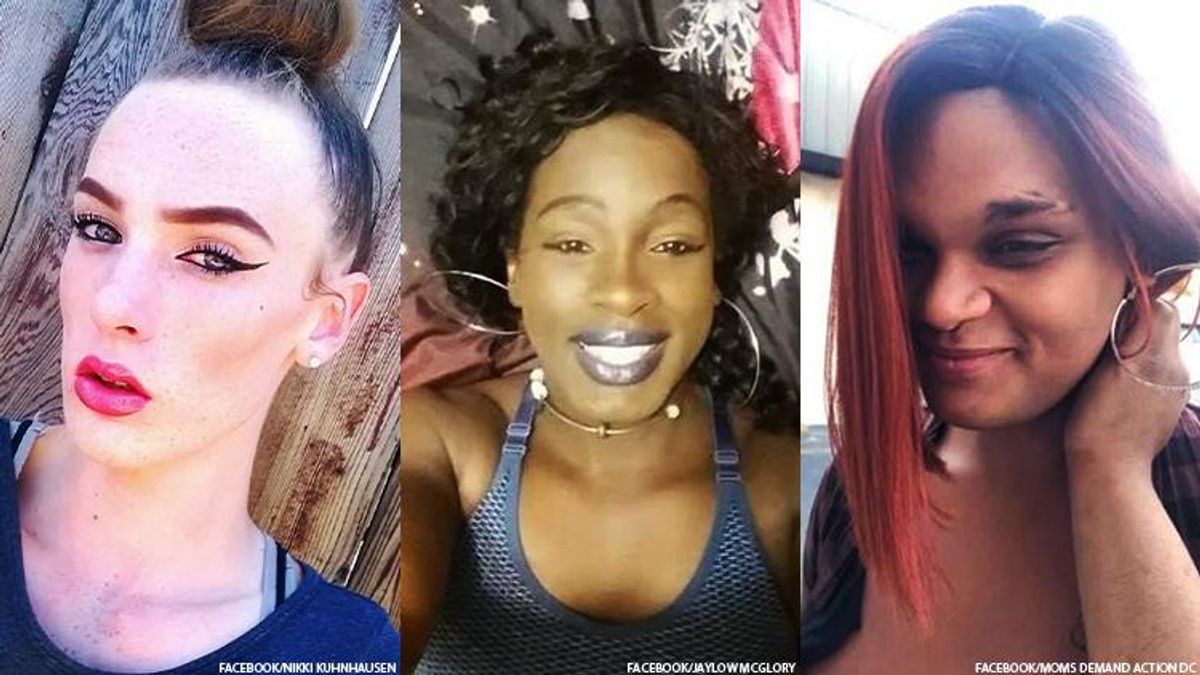 Trans homicide victims