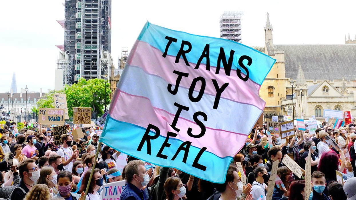 Most Americans support laws restricting transgender rights