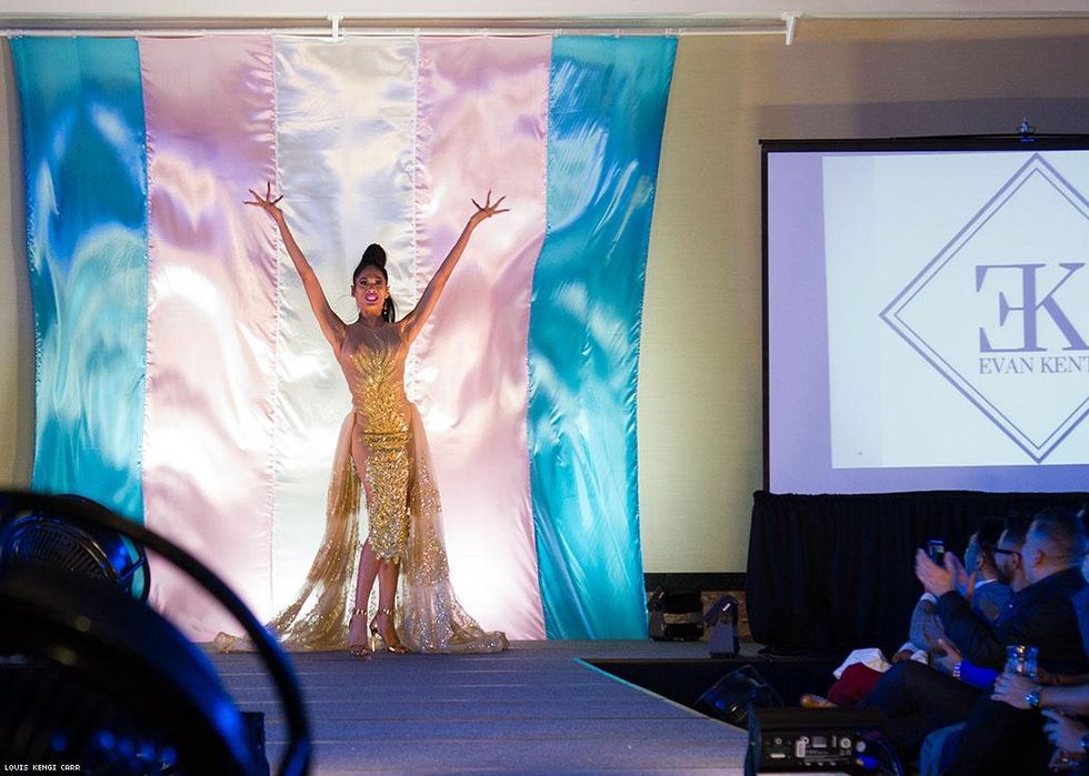 Trans Latina designers and models rock the runway.