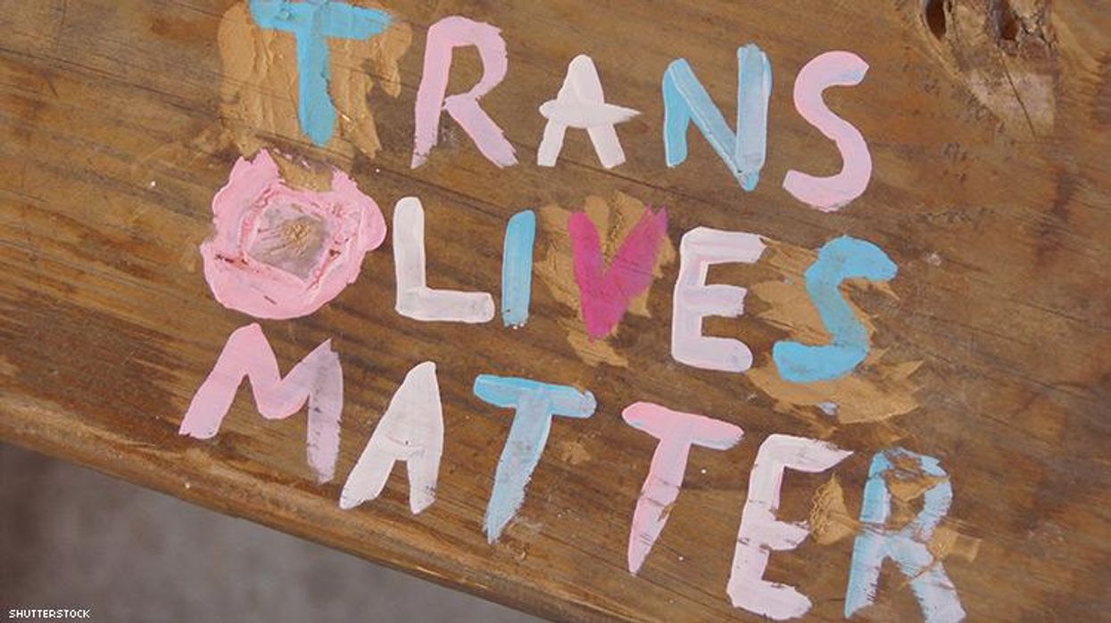 Trans Lives Matter