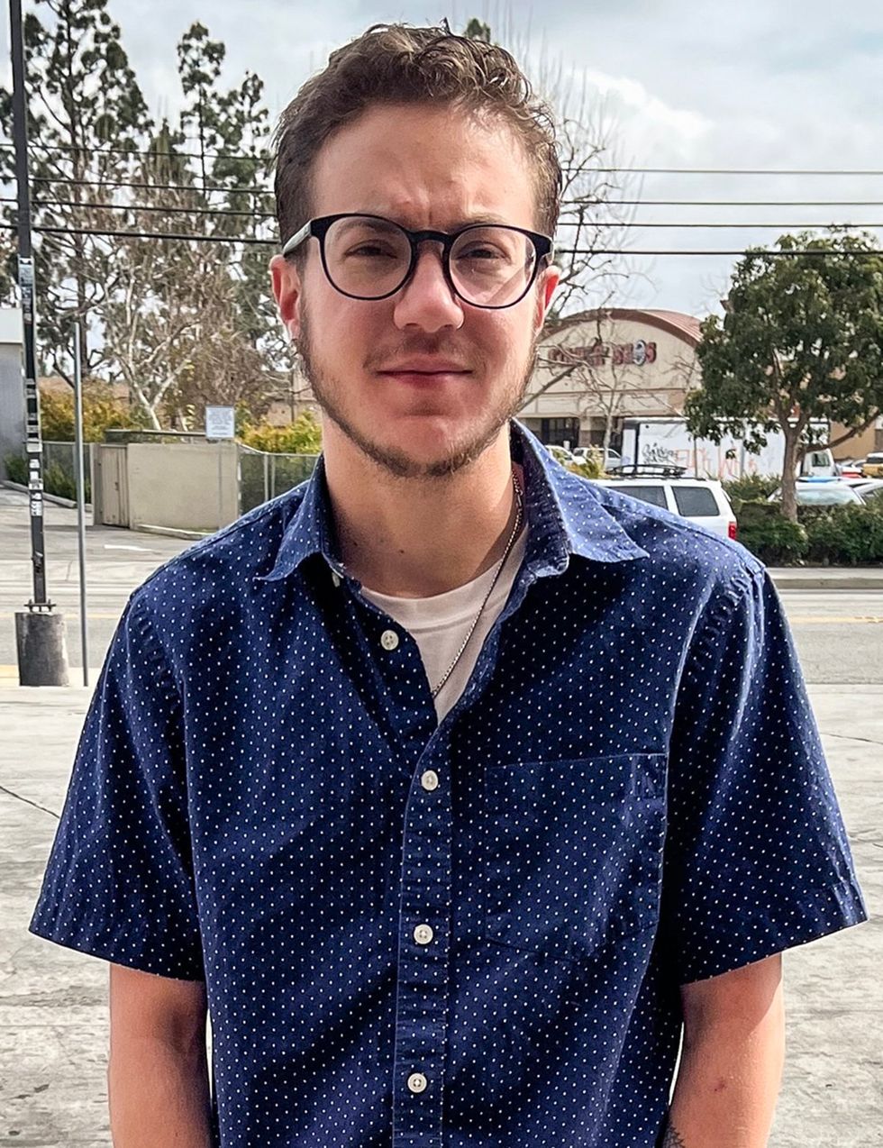 trans man Emmett Brock