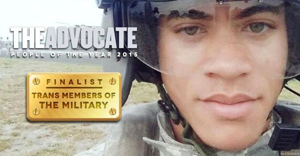Trans Military Shane Ortega