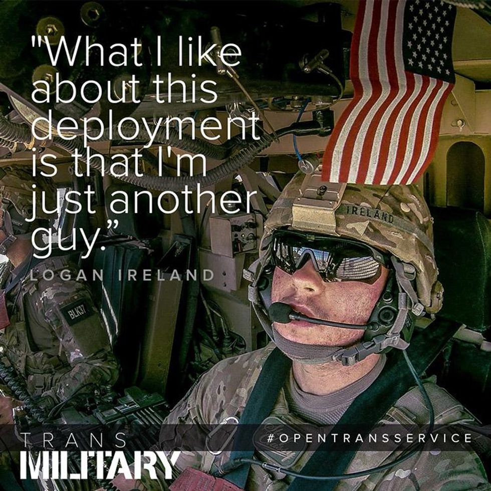 trans-military