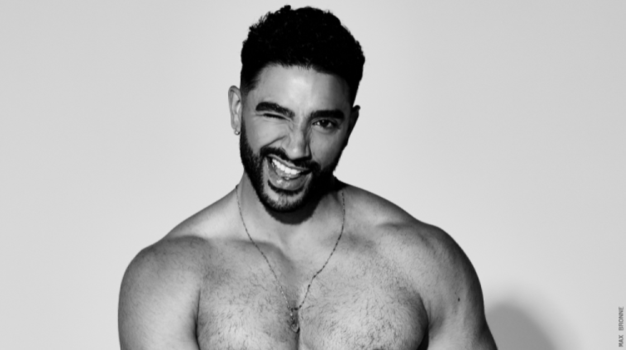 Trans Model, Singer, Activist Laith Ashley on Breaking Into Hollywood