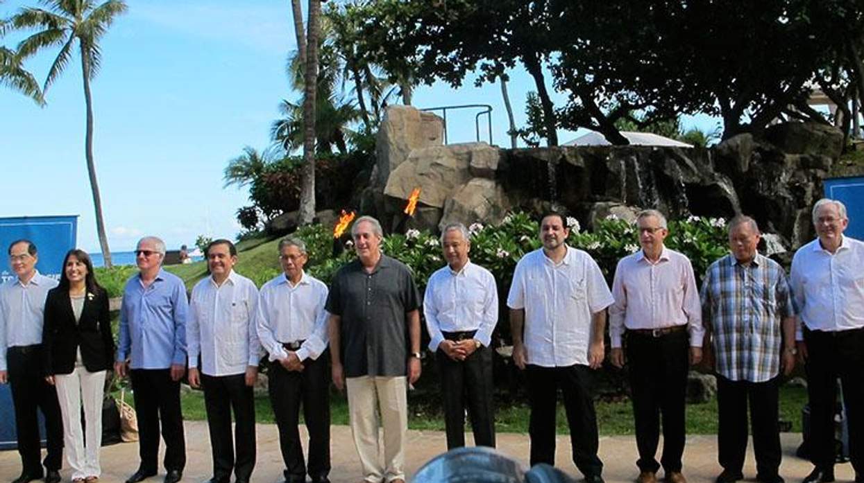 Trans-Pacific Partnership Meeting