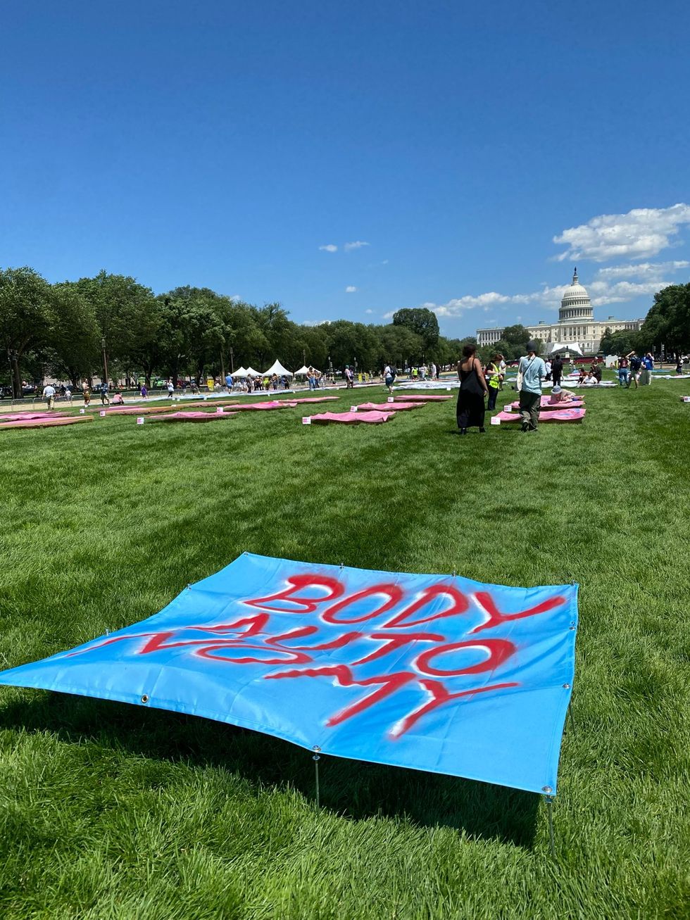 Trans Pride DC 2025 weekend festivities including ACLU Freedom to Be Monument