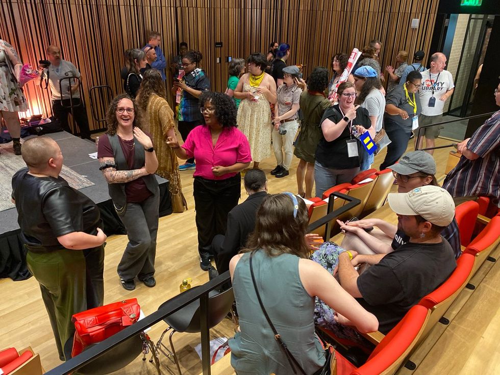 Trans Pride DC 2025 weekend festivities including conference with keynote speaker Schuyler Bailar