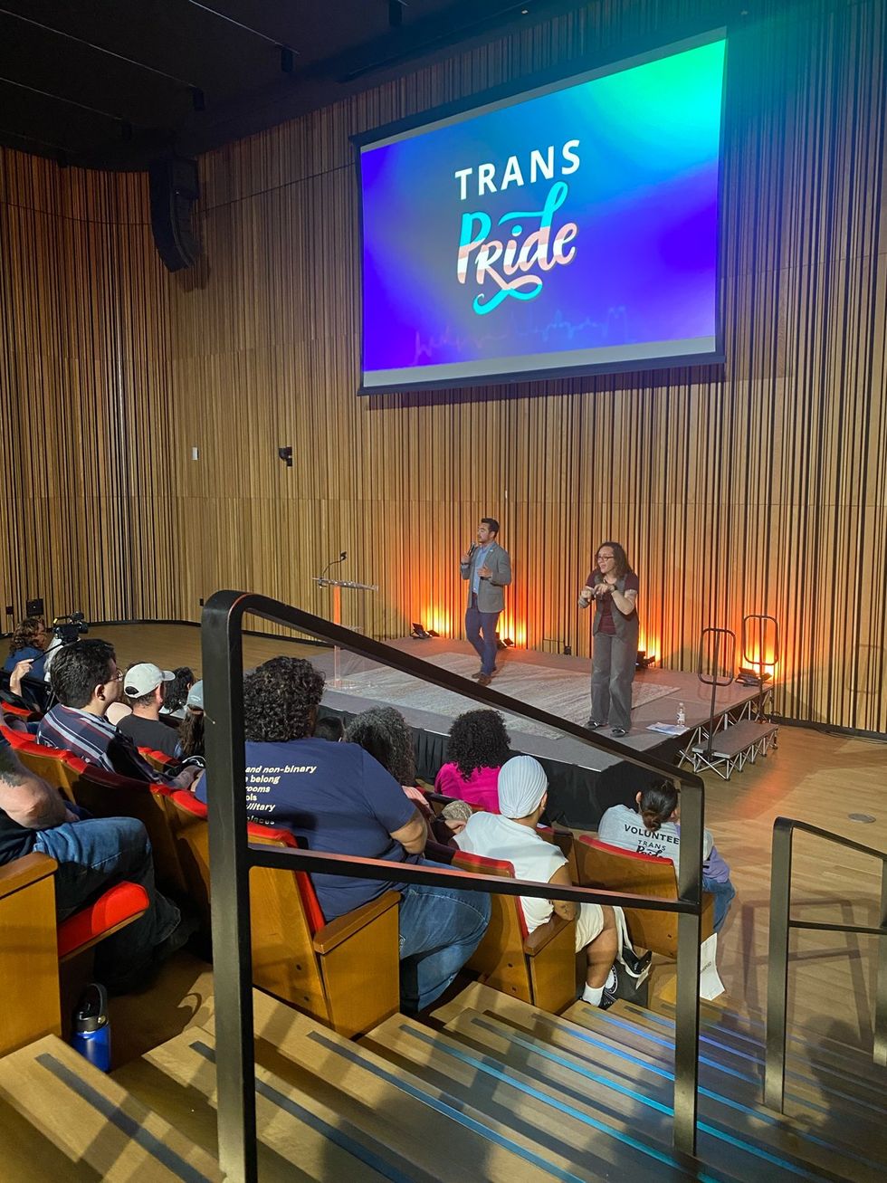 Trans Pride DC 2025 weekend festivities including conference with keynote speaker Schuyler Bailar