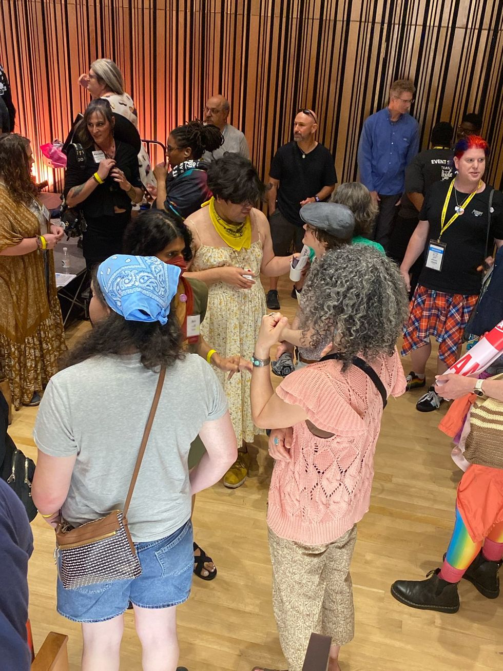 Trans Pride DC 2025 weekend festivities including conference with keynote speaker Schuyler Bailar