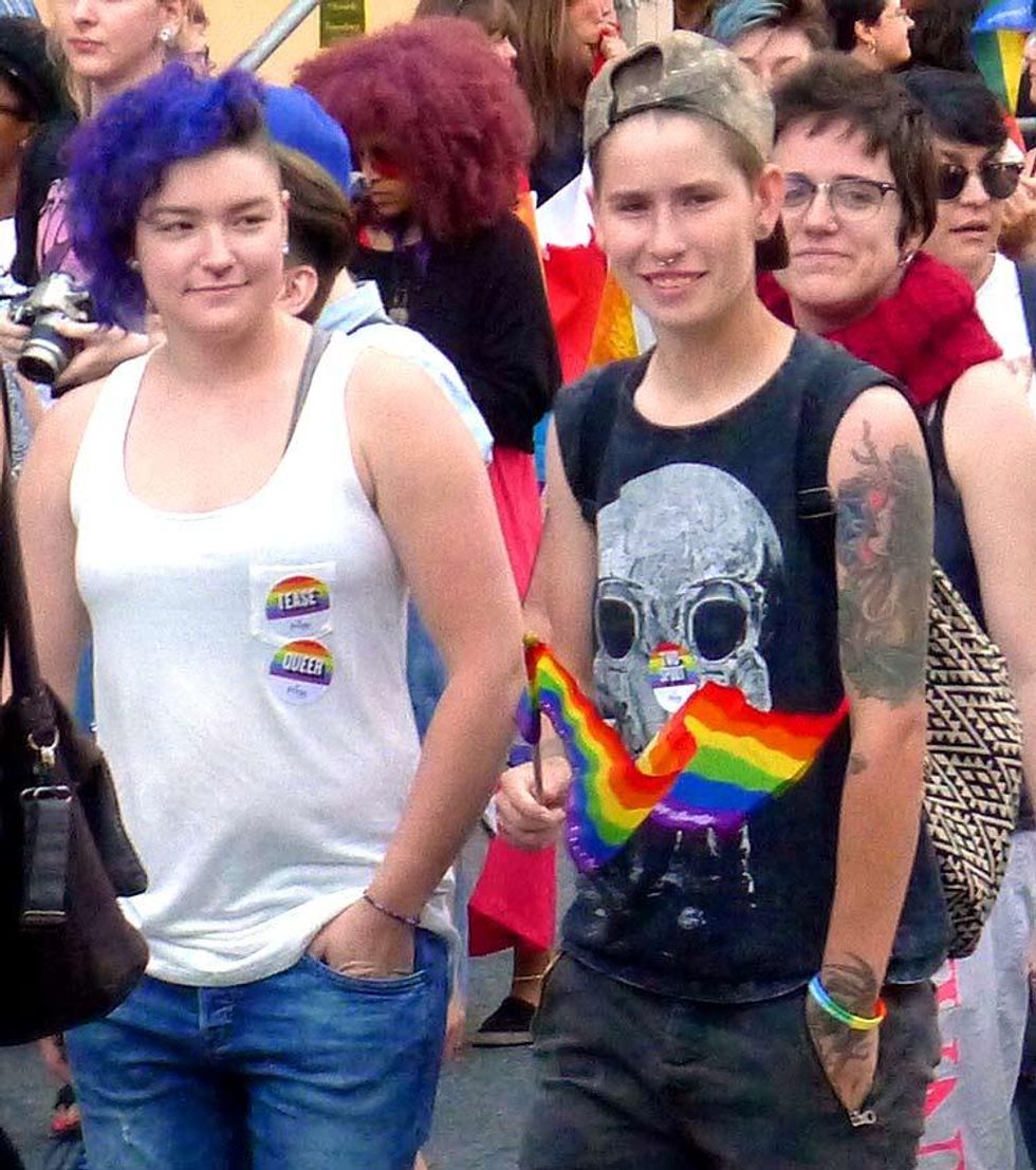 Trans Pride March in Toronto