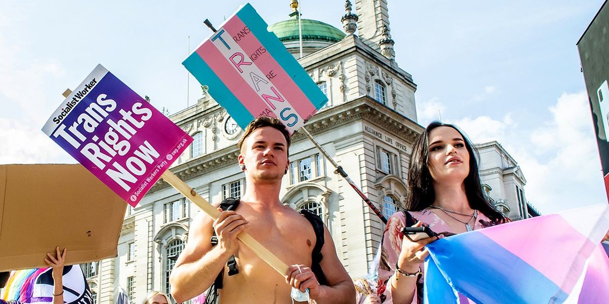 Transgender Rights Photo Despite growing acceptance, trans rights are at risk globally ...