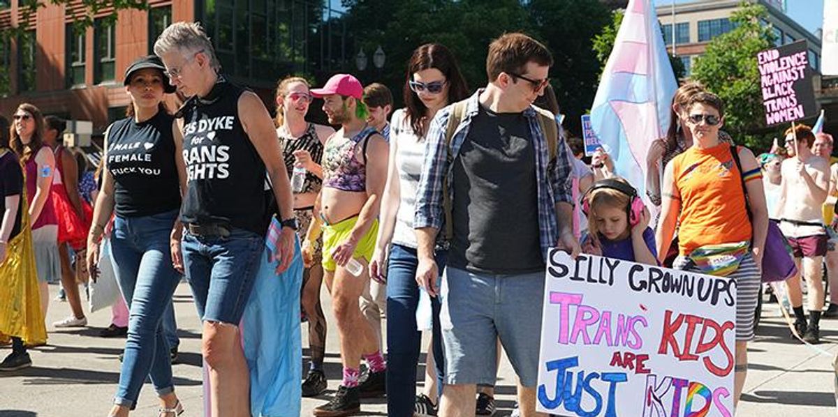 We're Ready for the First Transgender March on Washington
