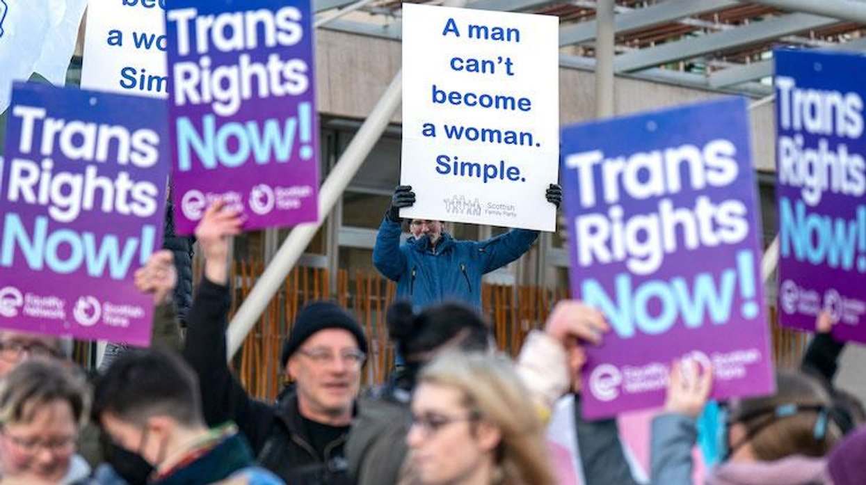 UK Government Blocks Scotland's New Pro-Trans Gender Recognition Law