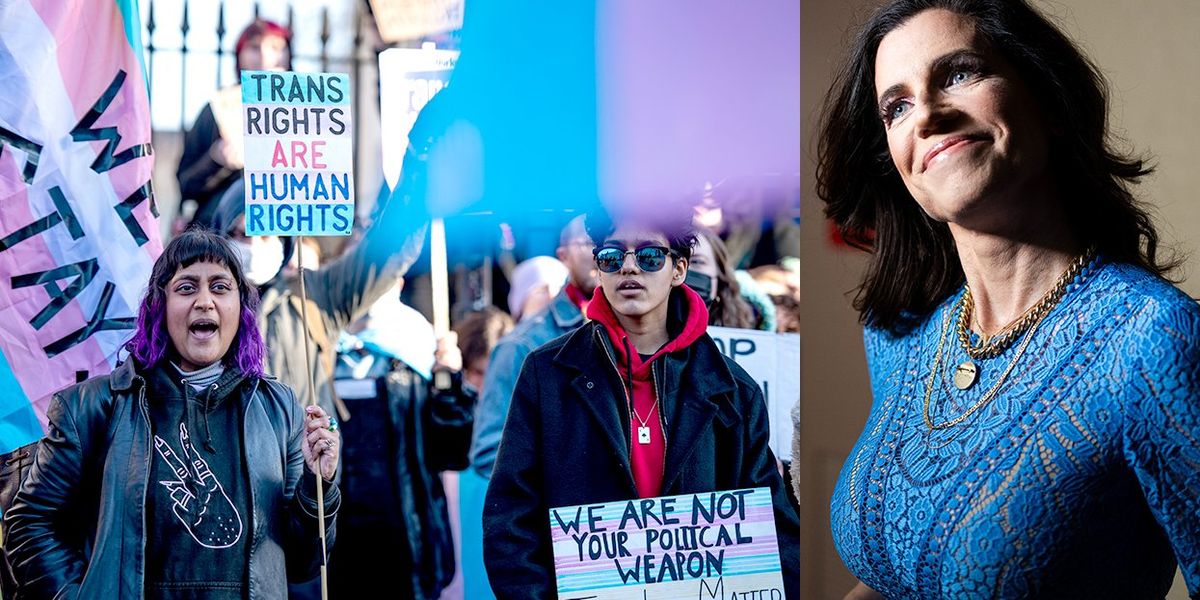 Nancy Mace recently said she was 'pro-transgender rights' | Advocate.com