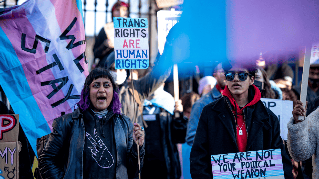 trans rights rally transgender rights in america protest opinion essay