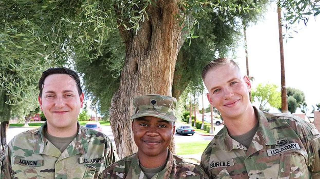 Trans Soldiers US Army Against Trump Tweets