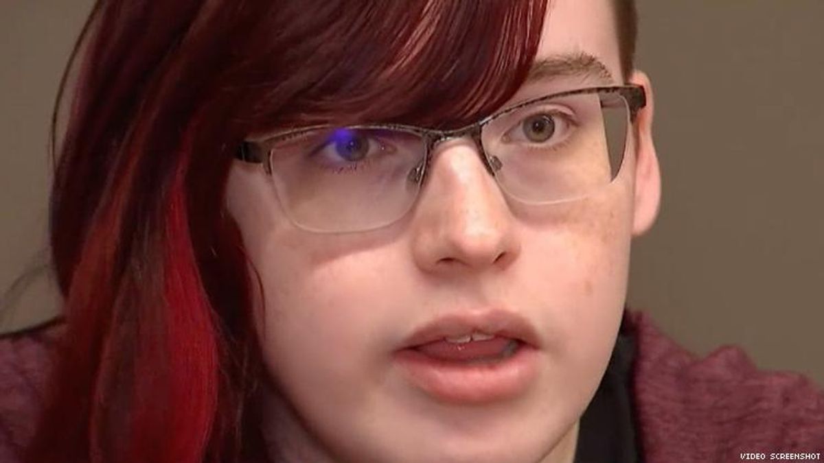Trans Student Loses Challenge to Locker-Room Privacy Stall Mandate