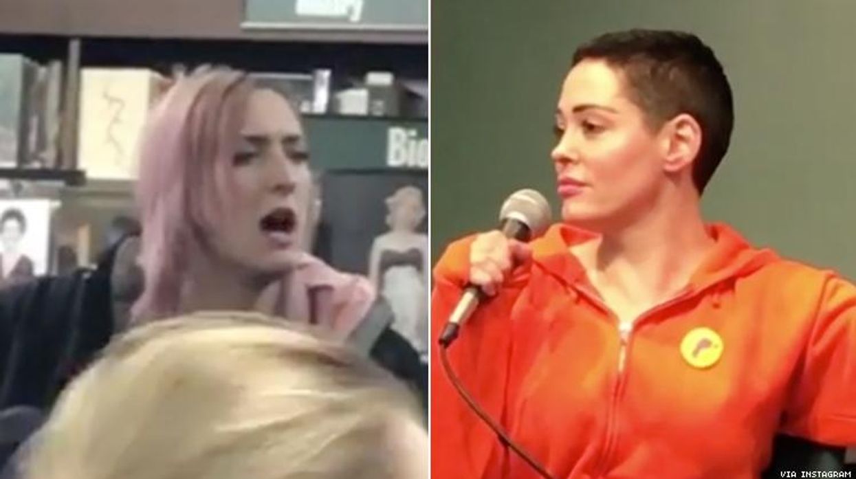 Trans woman and McGowan