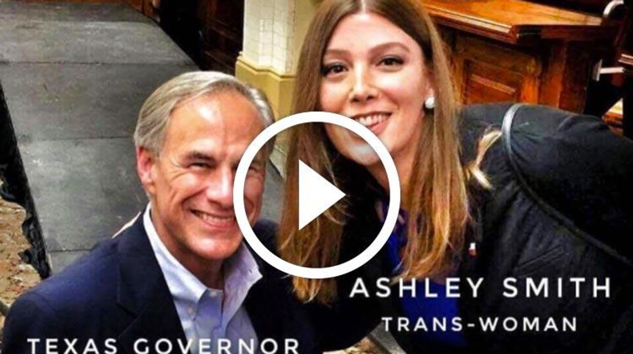 Trans Woman's Instagram Photo With Texas Governor Goes Viral