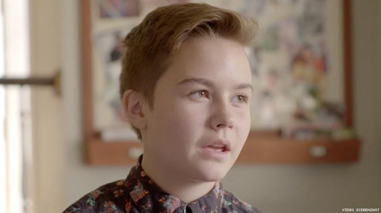 Trans Youth Comes Out, Sings 'This Is Me' to Millions