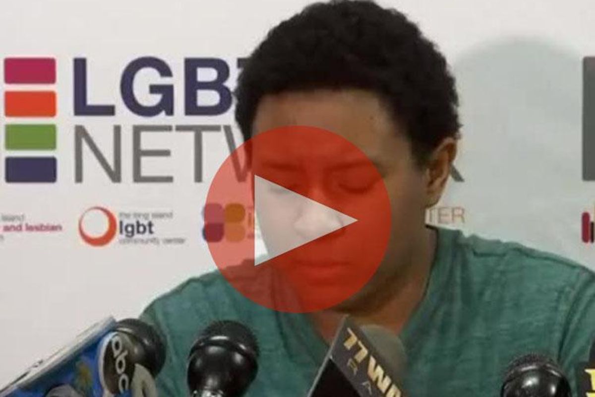 Trans Youth Press Conference