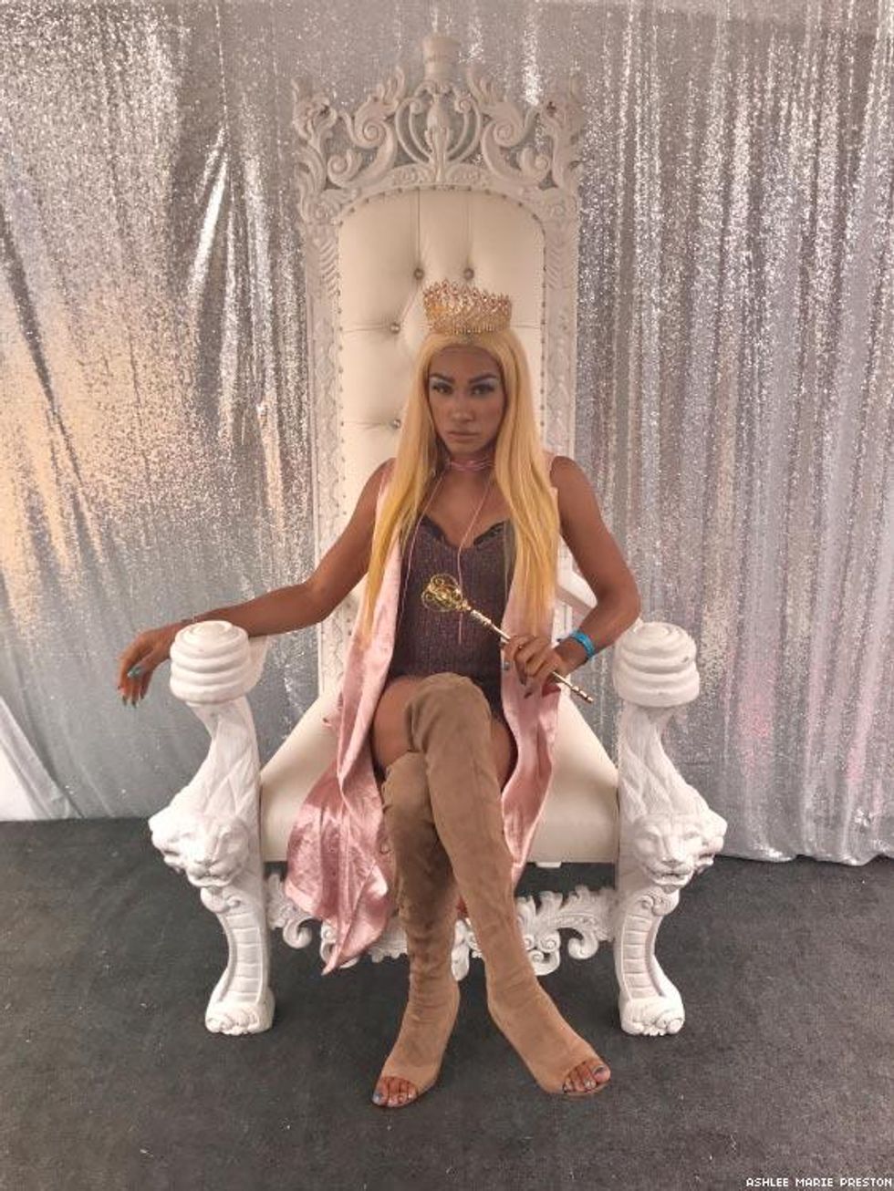 Transgende, Nonbinary People Are Royalty