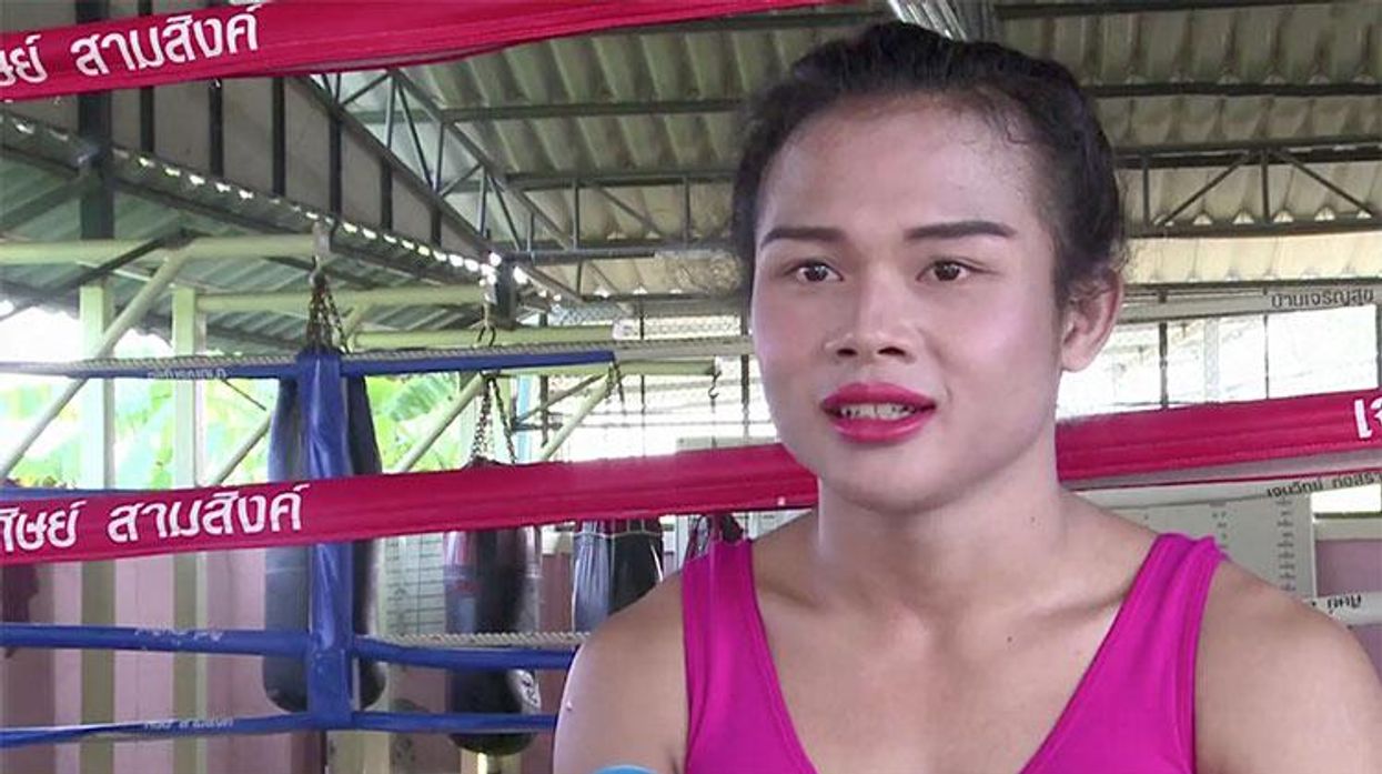 Transgender Boxer From Thailand To Fight In Muay Thai Match