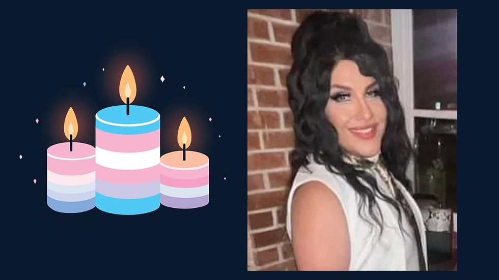 Transgender Candles Virtual Vigil Death Kitty Monroe Phoenix AZ