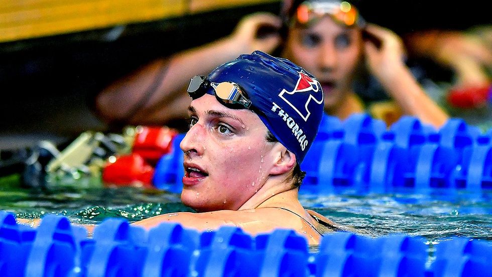 Transgender champion swimmer Lia Thomas