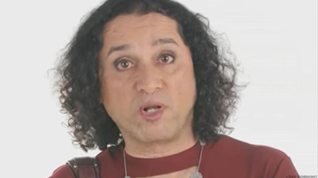 Transgender character