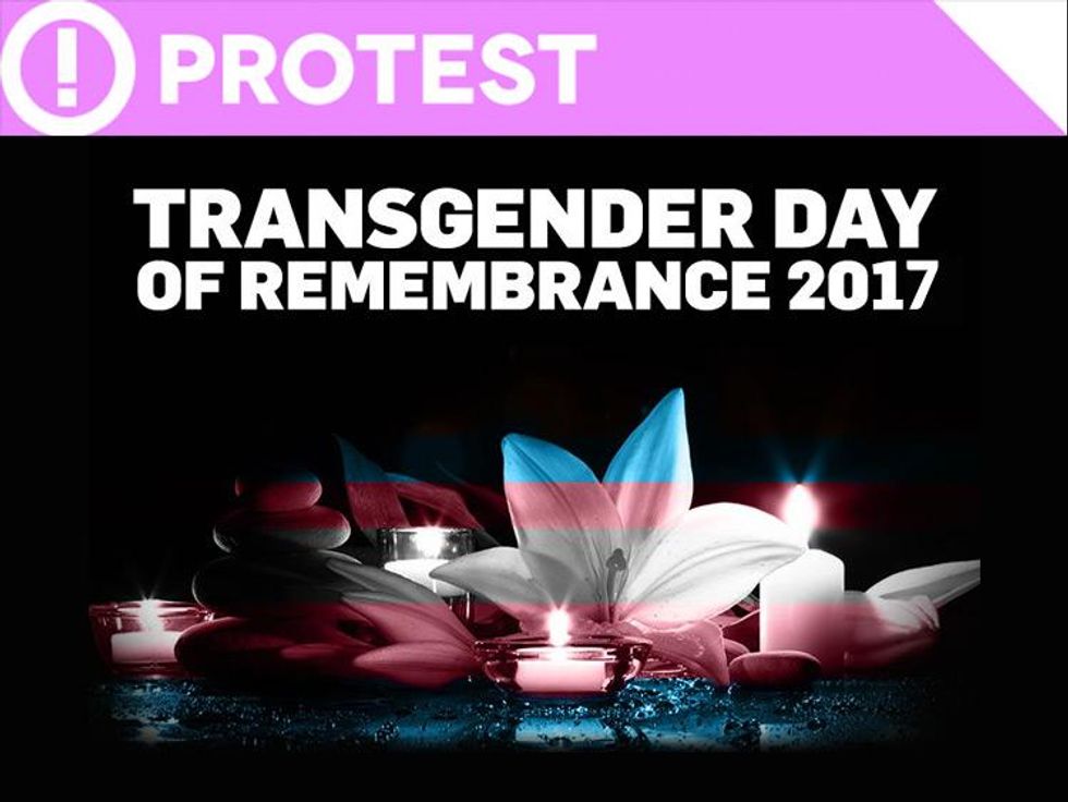 Transgender Day of Rememberance