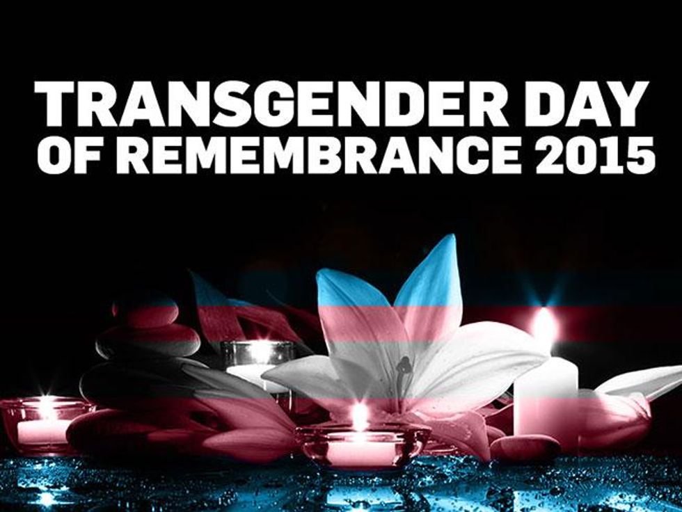 Transgender Day of Remembrance 2015