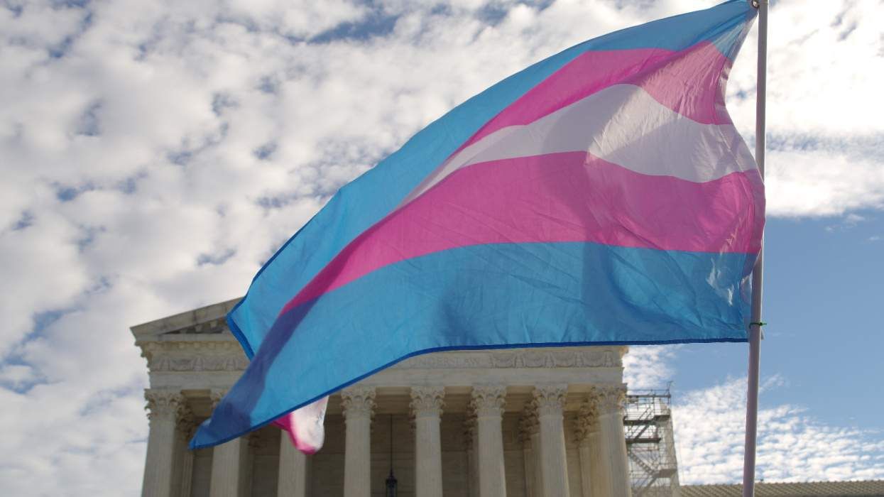 Transgender flag U.S. capitol