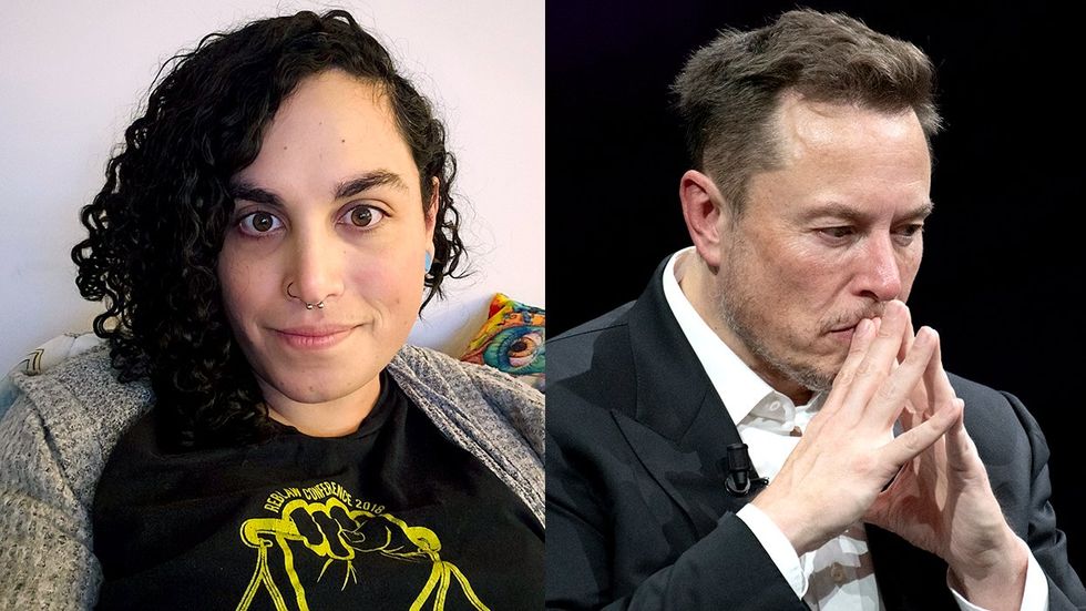 transgender Harvard lawyer Alejandra Caraballo Tesla Twitter X owner Elon Musk