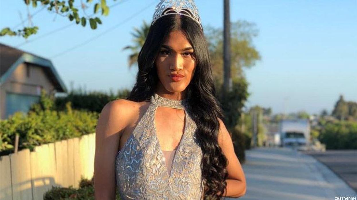 Transgender Homecoming Queen