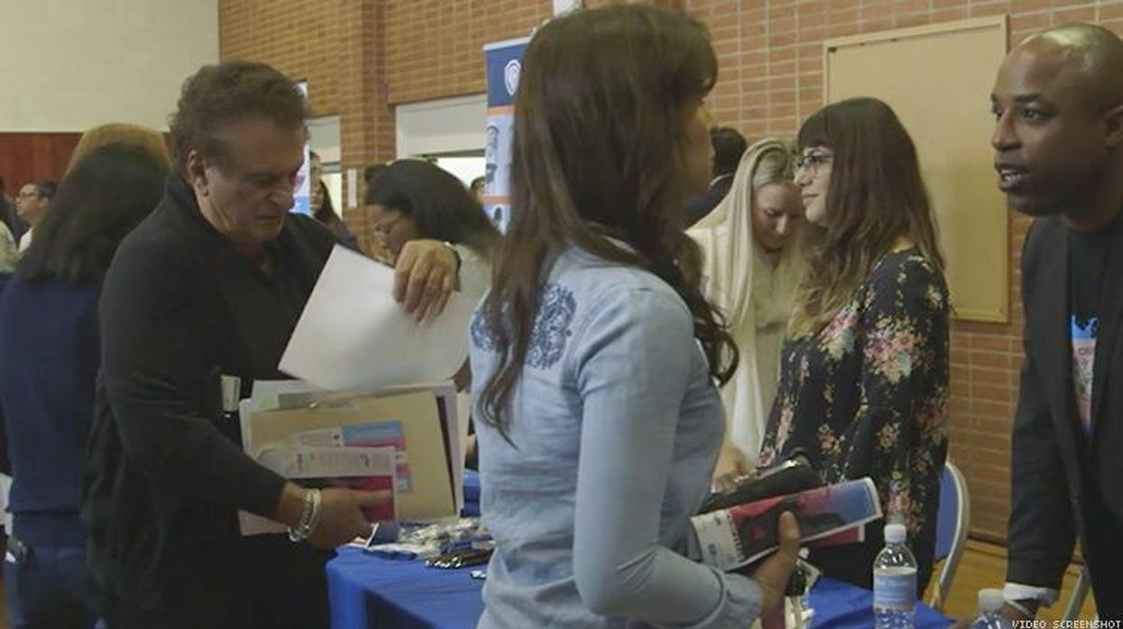 Transgender Job Fair Aims To Transform The Landscape In Workplace