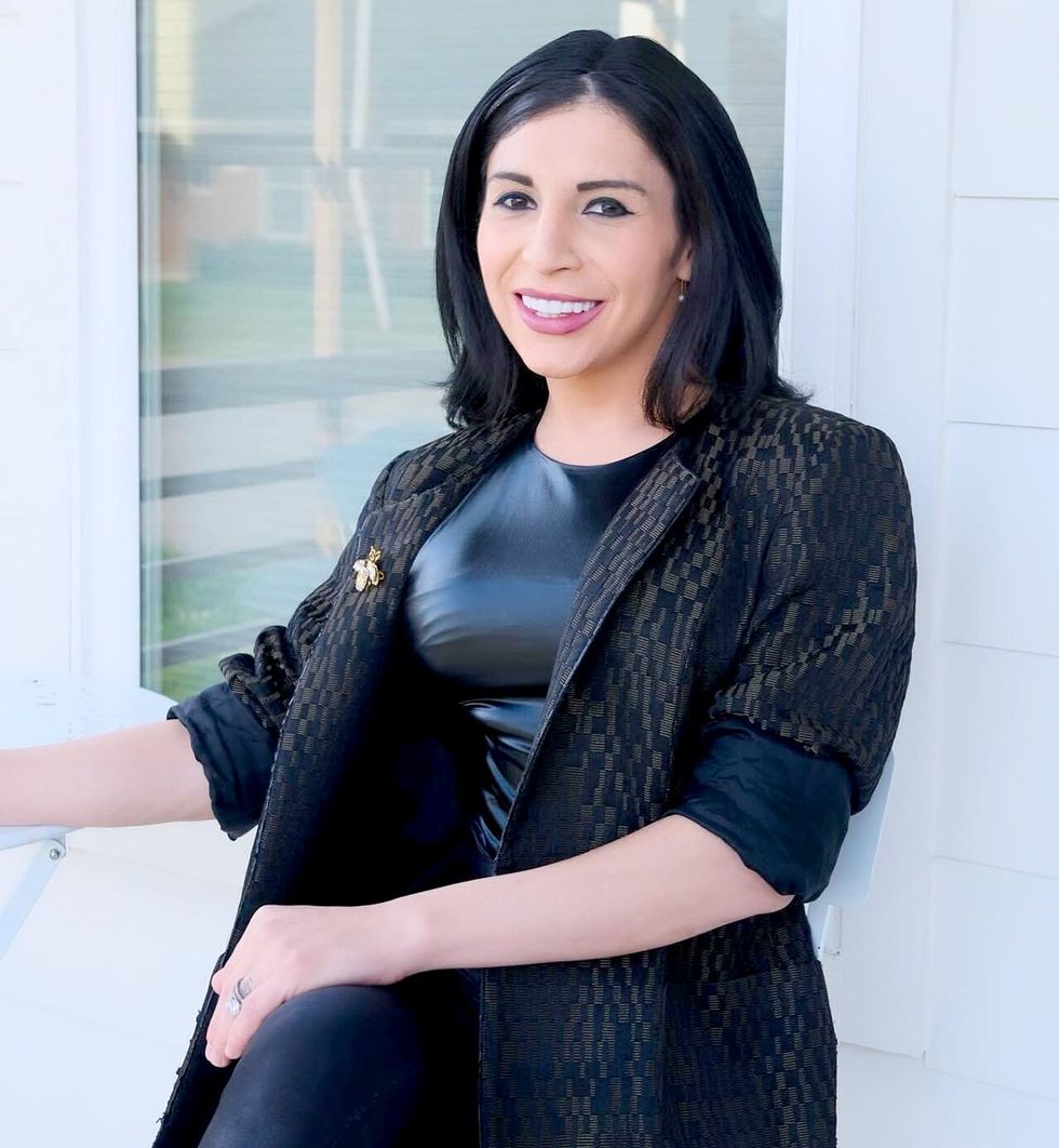 Transgender Latina woman Arely Westley Robert F Kennedy Human Rights Award winner