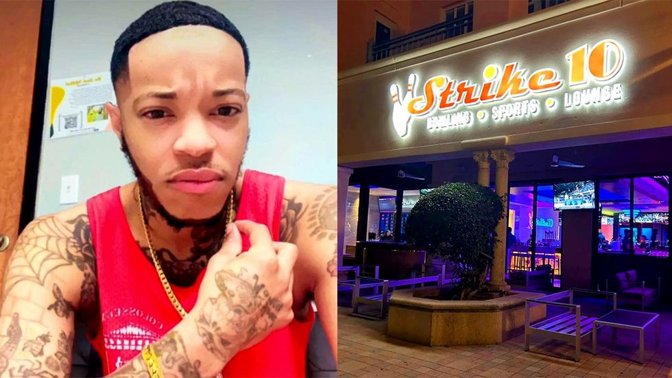 transgender man Tee Arnold aka Lagend Billions shot murdered outside strike 10 bowling Boca Raton Florida